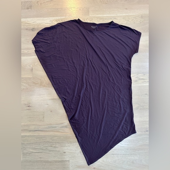 Athleta sunlover Hilo asymmetrical purple dress size small - Picture 2 of 9